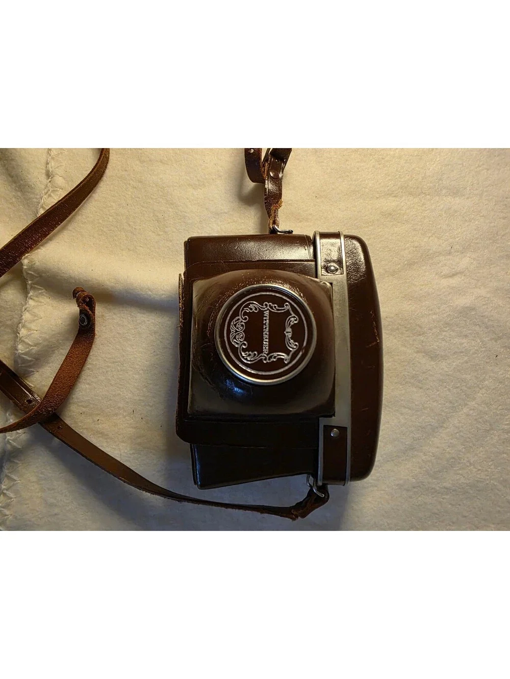 Vintage Wittnauer 35mm Rangefinder Camera Chronar 50mm f/2.8 Lens  Leather Case